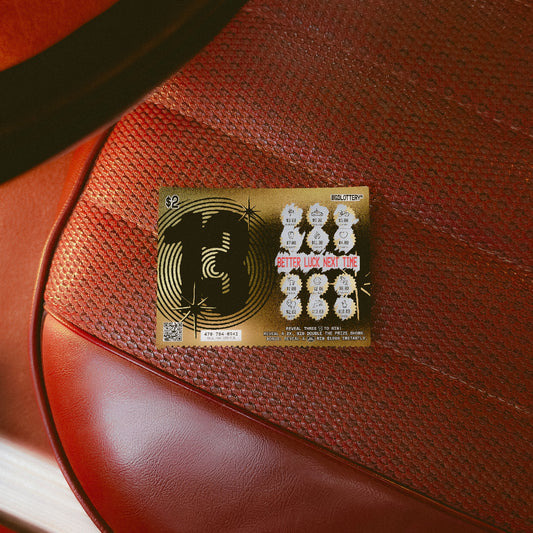 Better Luck Next Time (GOLD VINYL) |