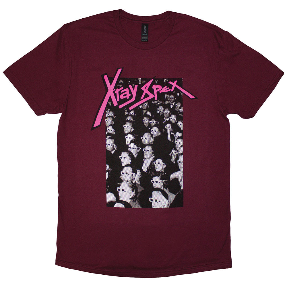 X-Ray Spex - 3D Cinema |