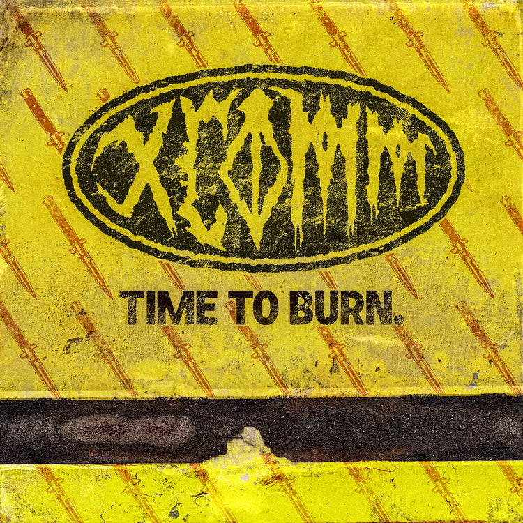 Xcomm - (PRESALE 7/10/26) Time To Burn (IEX WHITE VINYL) | Mint (M) Mint (M)