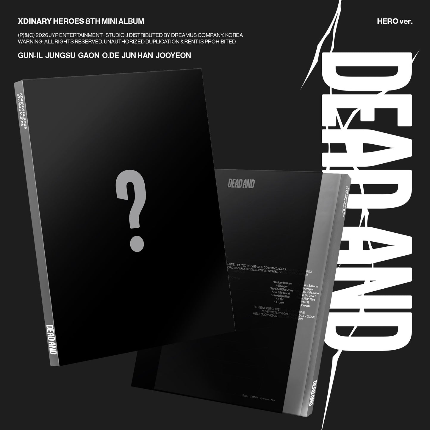 Xdinary Heroes - Dead And [Hero Ver.] |