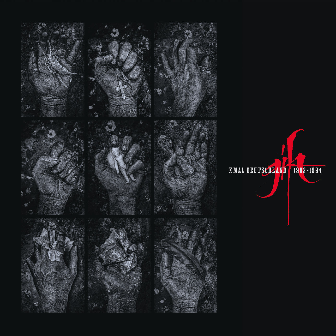 Xmal Deutschland - Gift The 4Ad Years (Deluxe Edition Clear Red VINYL BOX) | Mint (M) Mint (M)
