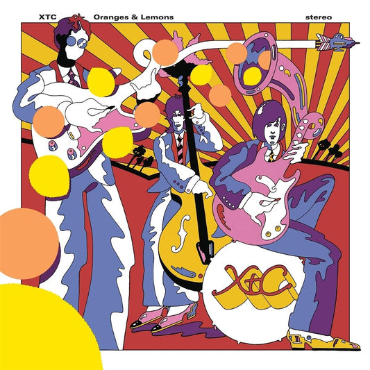Xtc - Oranges & Lemons (2LP 200g Vinyl) | Mint (M) Mint (M)