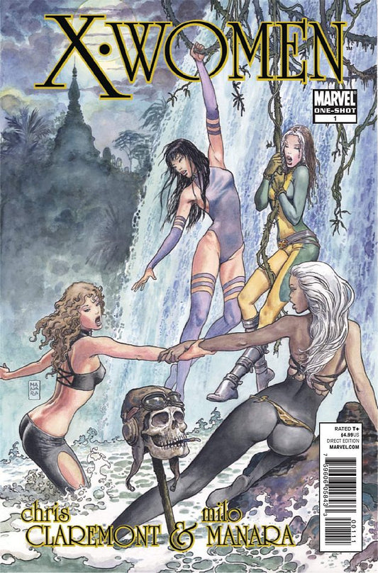 Milo Manara's X-Women