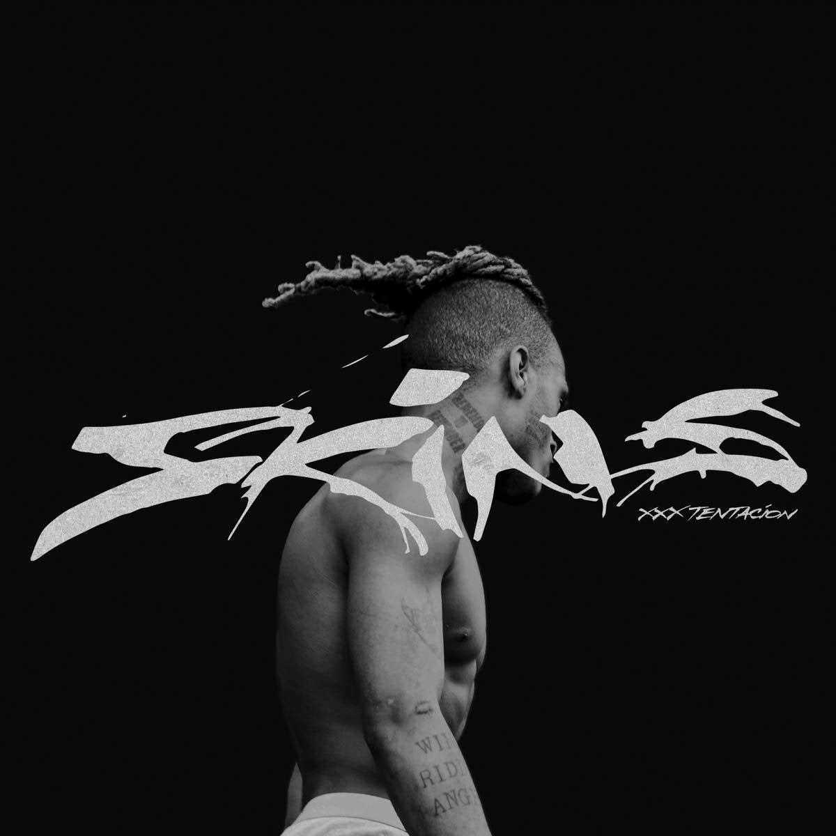 XXXTENTACION - Skins (TRANSLUCENT BLUE + BLACK SPLATTER VINYL) | Mint (M) Mint (M)