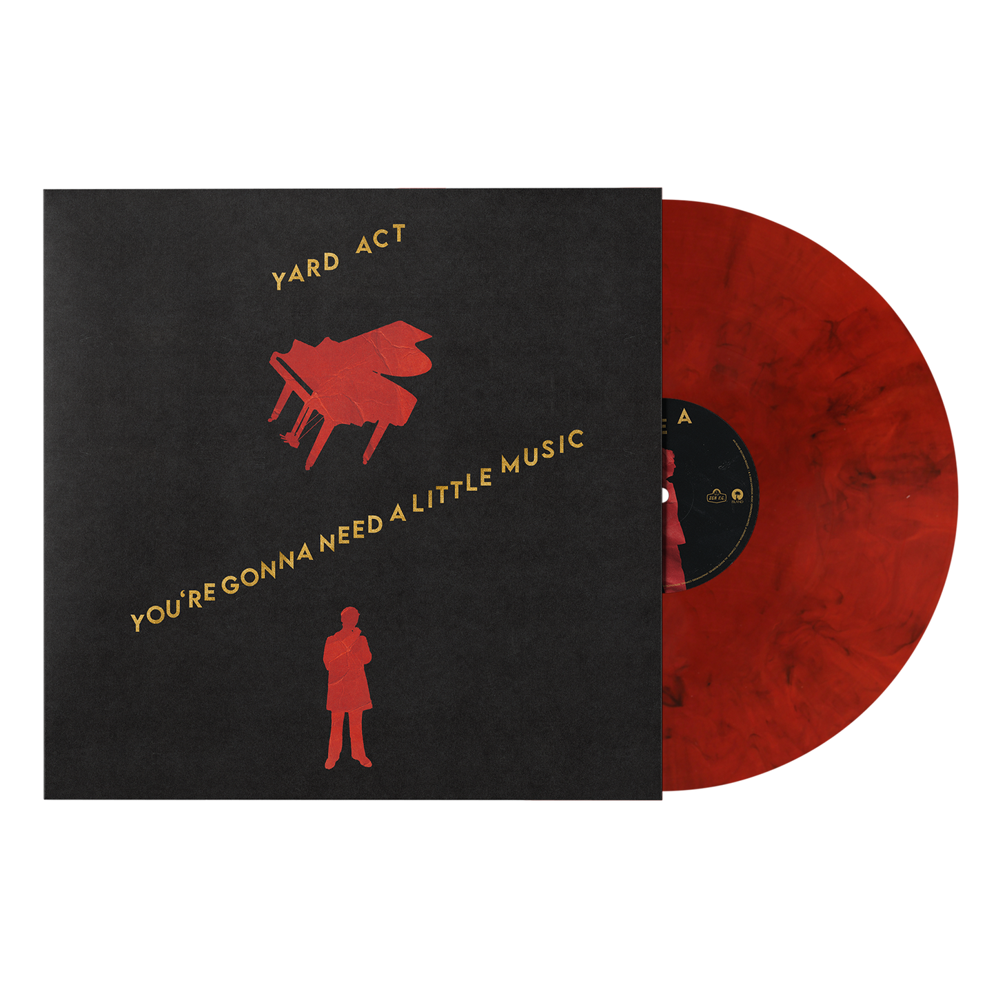 Yard Act - You’re Gonna Need A Little Music (Indie Exclusive) [Red Smoke LP] |