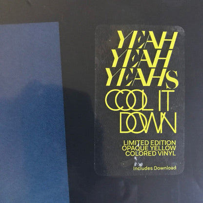 Cool It Down (YELLOW VINYL) | Mint (M) Mint (M)