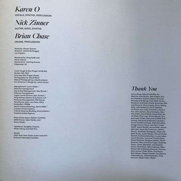 Cool It Down (YELLOW VINYL) | Mint (M) Mint (M)