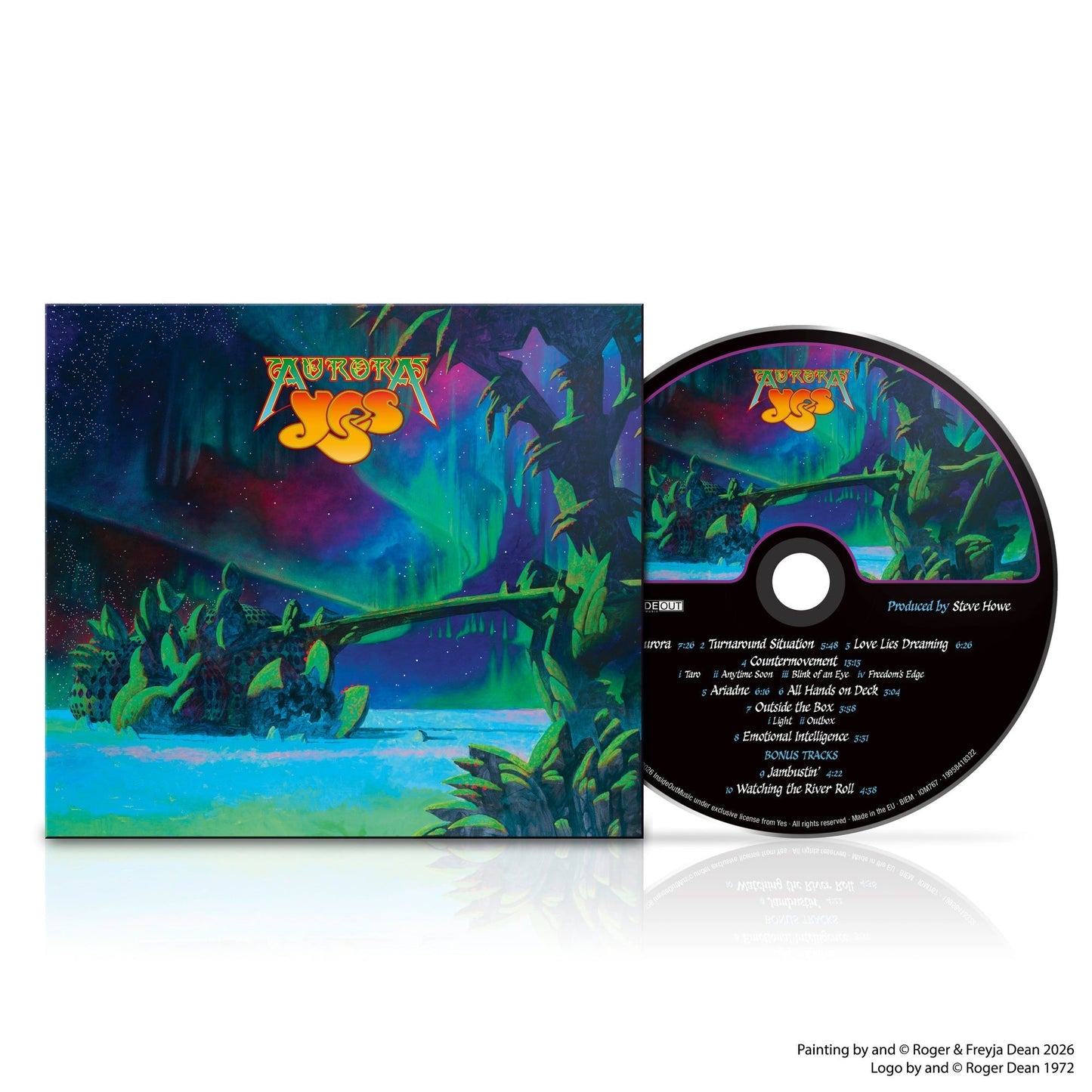 Yes - Aurora (20P Stapled Booklet) |