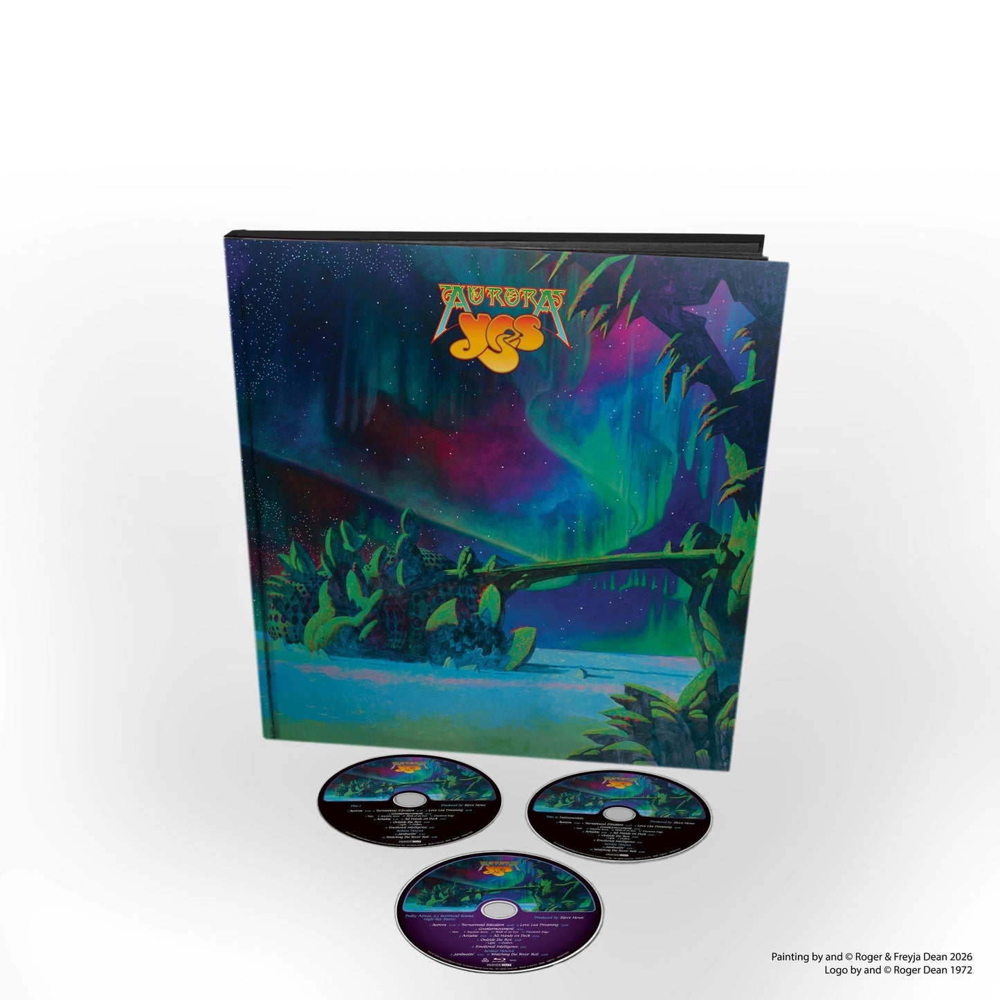 Yes - Aurora (Deluxe 2CD+Blu-Ray Artbook) |