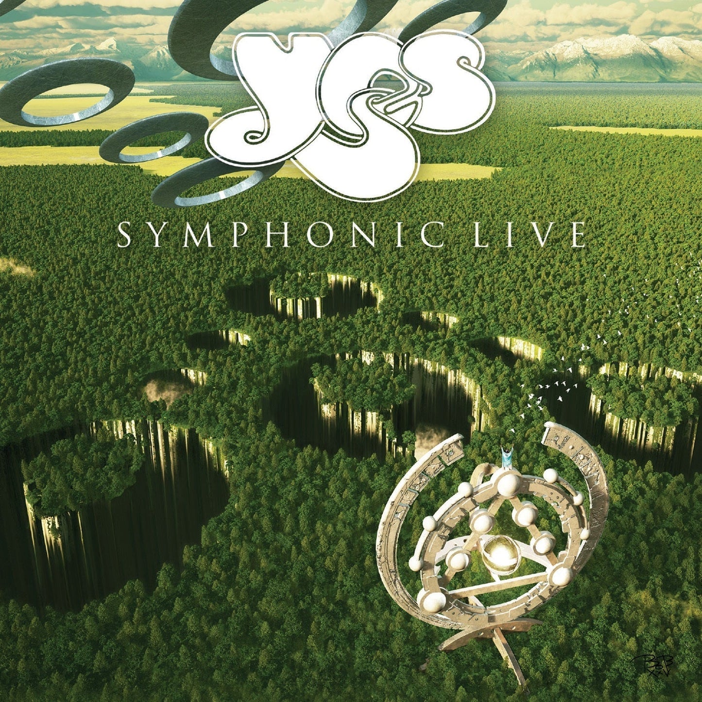(PRE-ORDER 1/23/26) Symphonic Live [Limited Edition Blu-Ray/2CD] |