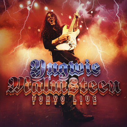 Tokyo Live (Limited Edition, Red Colored Vinyl) (2 Lp's) |