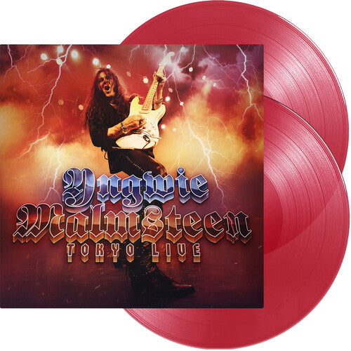 Yngwie Malmsteen - Tokyo Live (Limited Edition, Red Colored Vinyl) (2 Lp's) |