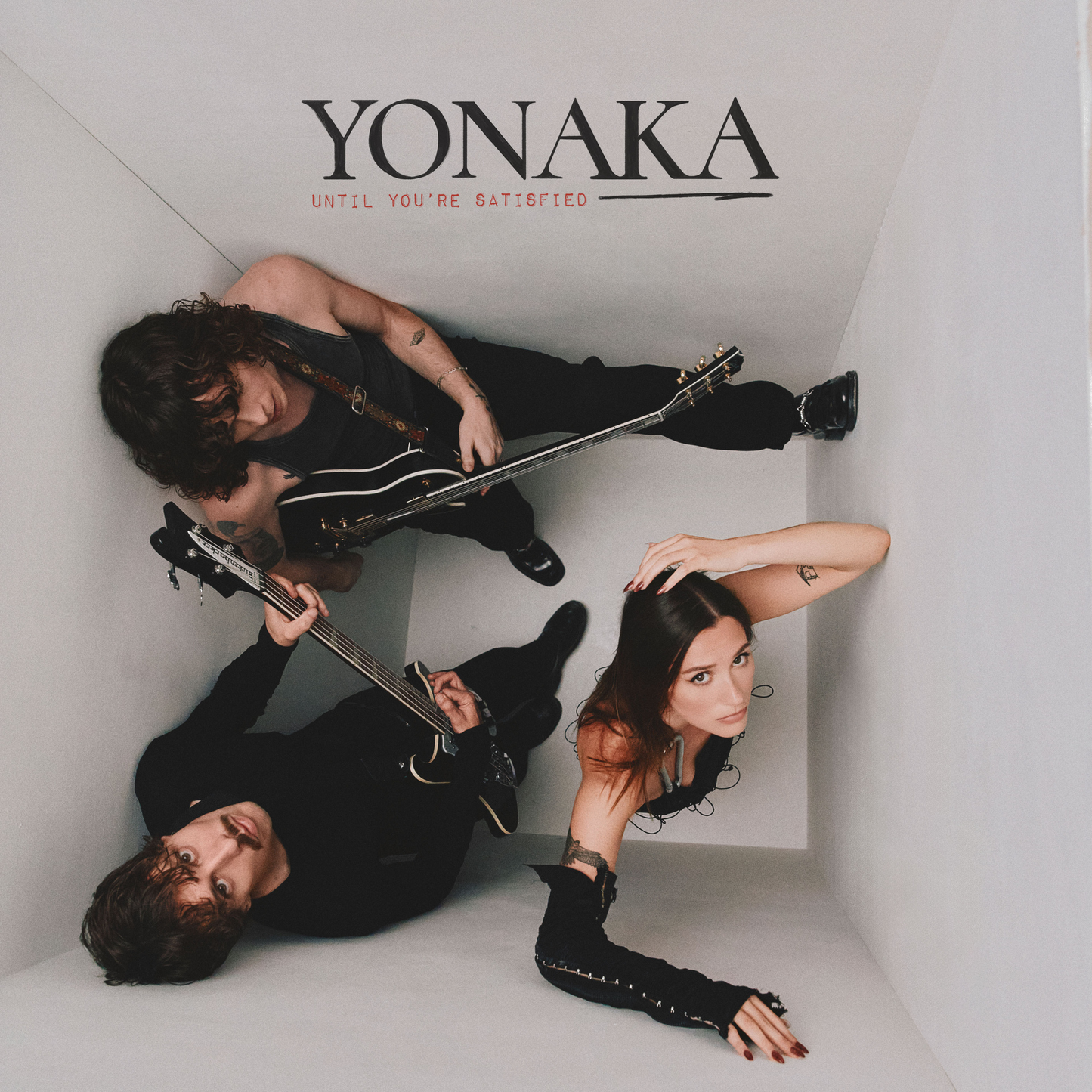 Until You'Re Satisfied (VINYL) |
