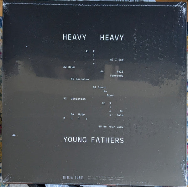 Heavy Heavy (RED VINYL) | Mint (M) Mint (M)