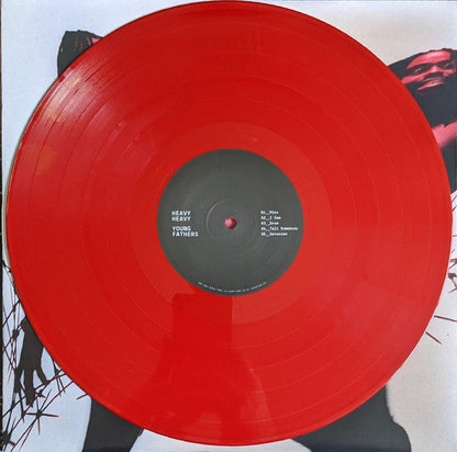 Heavy Heavy (RED VINYL) | Mint (M) Mint (M)