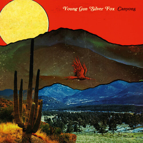 Young Gun Silver Fox - Canyons (Opaque Red Vinyl) (Colored Vinyl, Red, Indie Exclusive) |