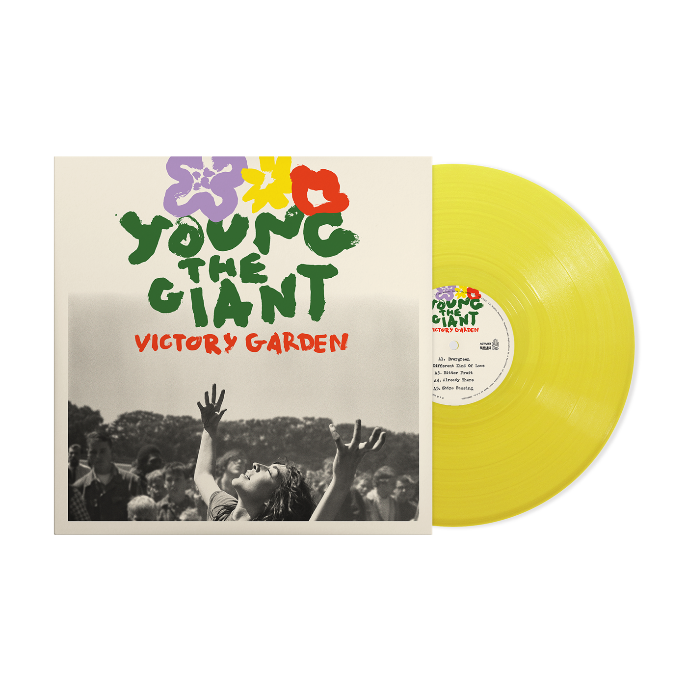 Young The Giant - Victory Garden (Indie Exclusive) [Lemonade Vinyl] | Mint (M) Mint (M)