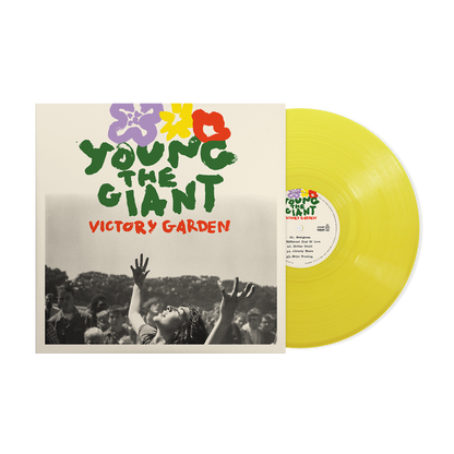 Young The Giant - Victory Garden (Indie Exclusive) [Lemonade Vinyl] | Mint (M) Mint (M)