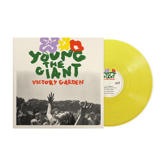 Young The Giant - Victory Garden (Indie Exclusive) [Lemonade Vinyl] | Mint (M) Mint (M)