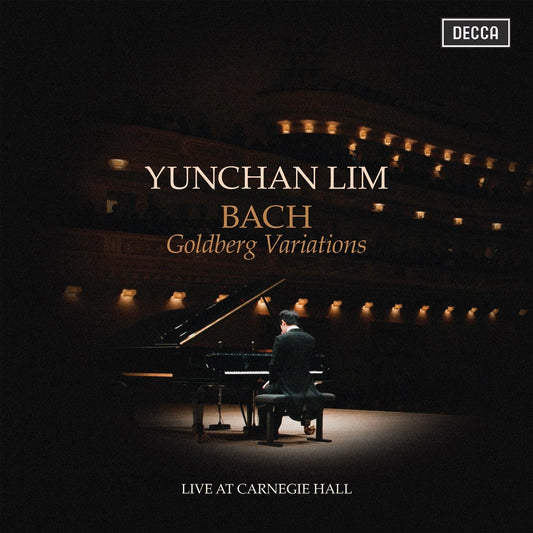J.S. Bach: Goldberg Variations Live At Carnegie Hall New York 2025 |