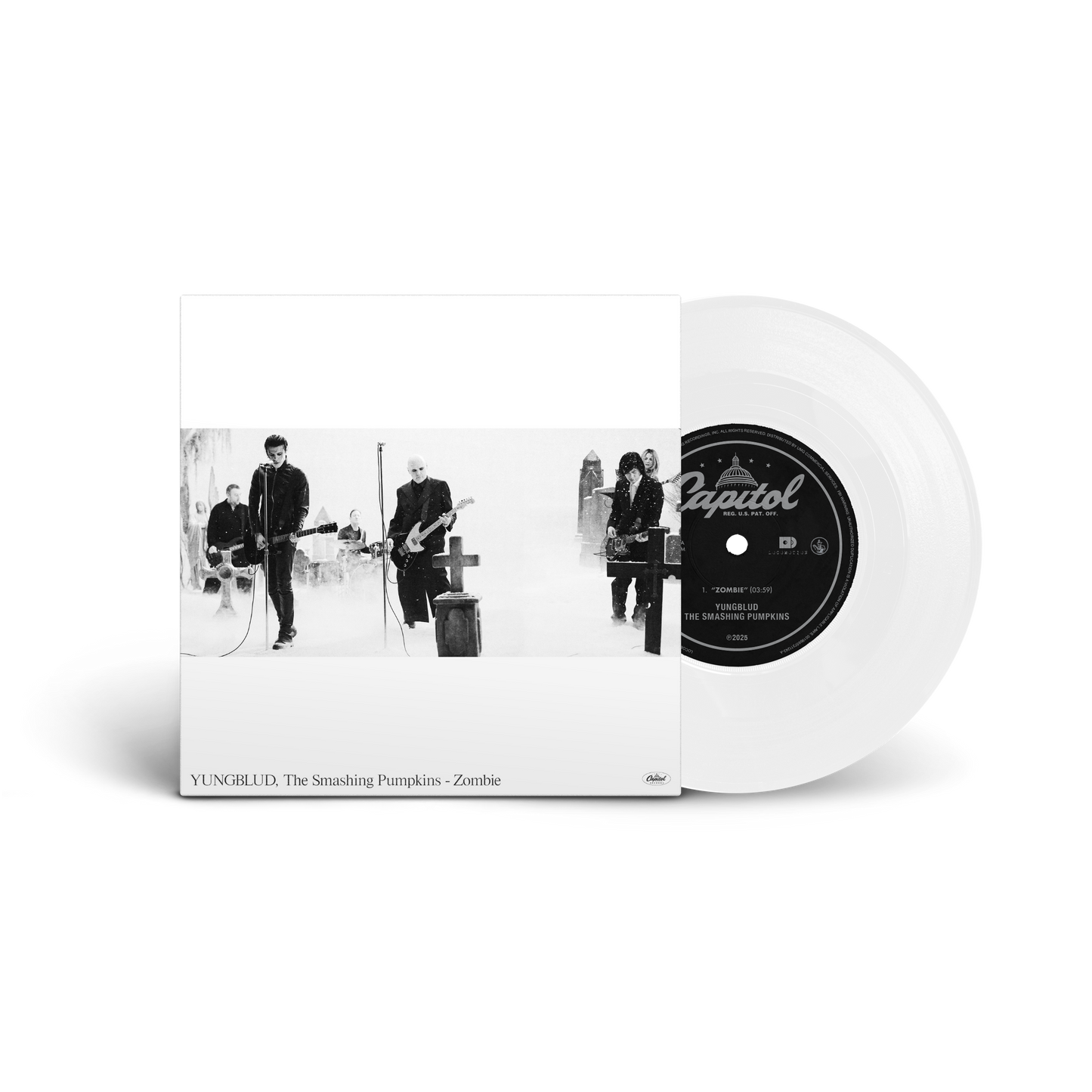 Yungblud/The Smashing Pumpkins - Zombie [White 7" Single] |