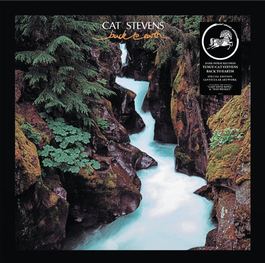 Back To Earth (Indie Exclusive, Limited Edition, 180 Gram Vinyl, Lenticular Cover) |