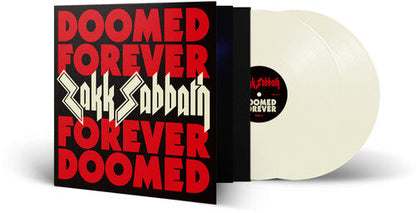 Doomed Forever Forever Doomed (140g CREAM VINYL) | Mint (M) Mint (M)