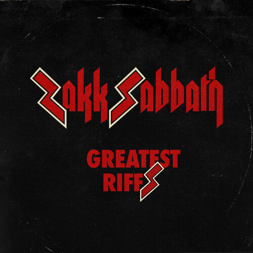 Greatest Riffs (Limited Edition, 140 Gram White Colored Vinyl) |