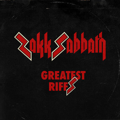 Greatest Riffs (Red Colored Vinyl,140 Gram Vinyl, Indie Exclusive, Limited Edition) |