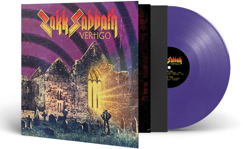 Zakk Sabbath - Vertigo (Purple Vinyl; Gatefold LP Jacket, Limited Edition, Indie Exclusive) |