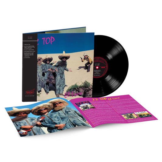 ZZ Top - El Loco (Rhino Hi-Fi VINYL) | Mint (M) Mint (M)